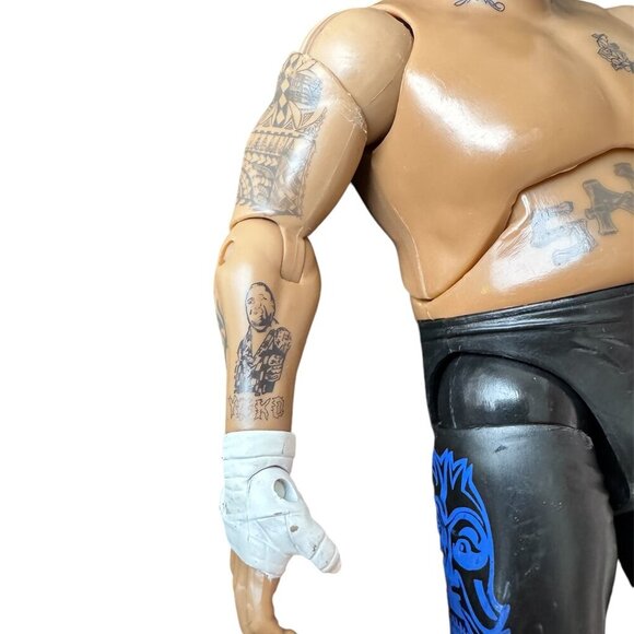 WWE Umaga 2007 Jakks Pacific Unmatched Fury Action Figure - Picture 4 of 9
